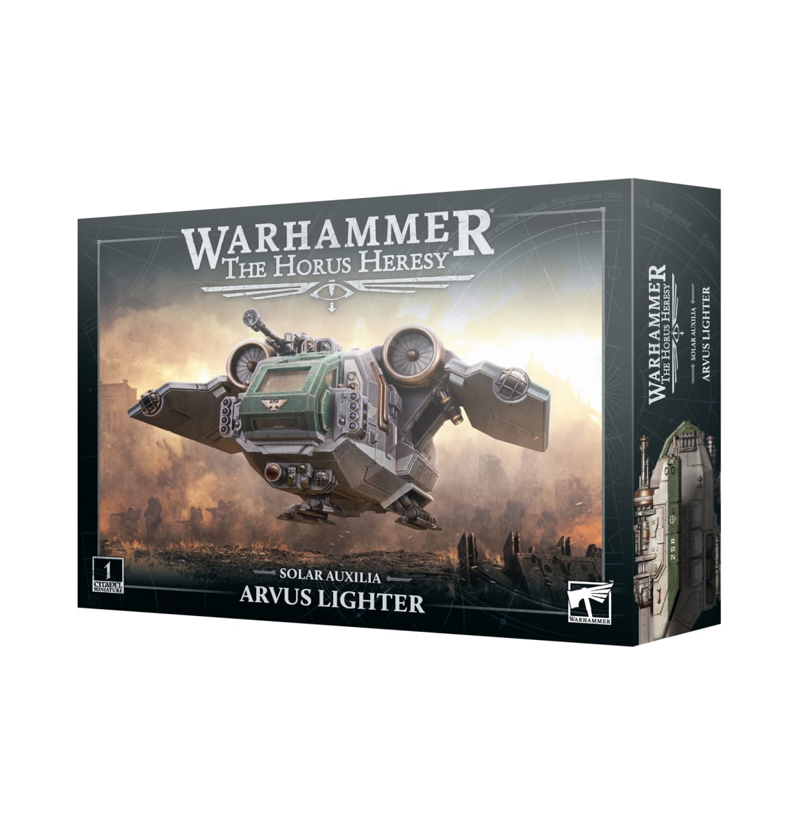 HORUS HERESY: ARVUS LIGHTER1