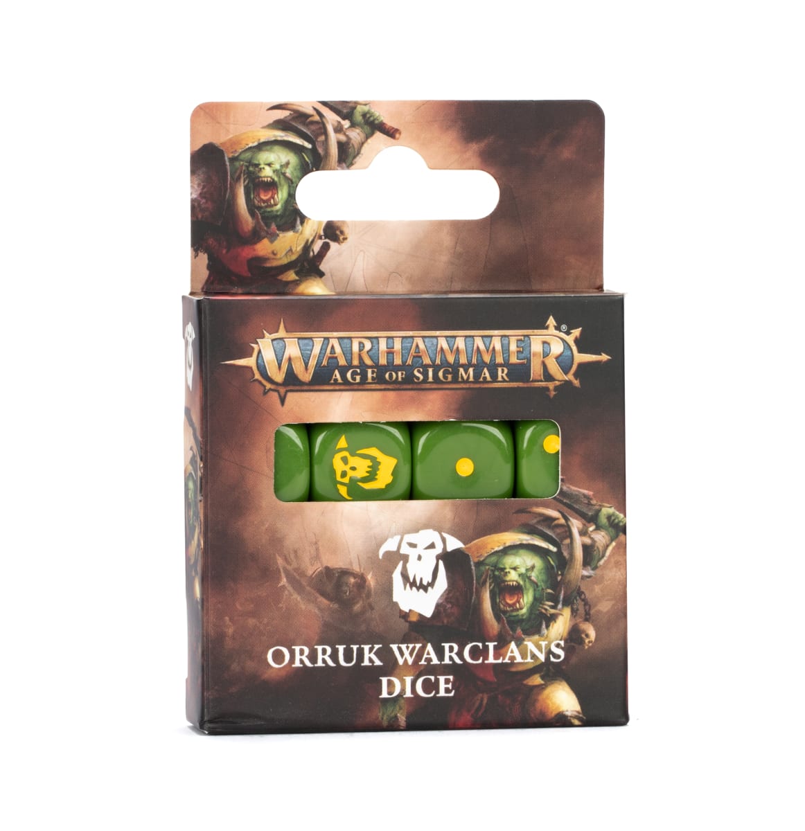 AGE OF SIGMAR: ORRUK WARCLANS DICE1