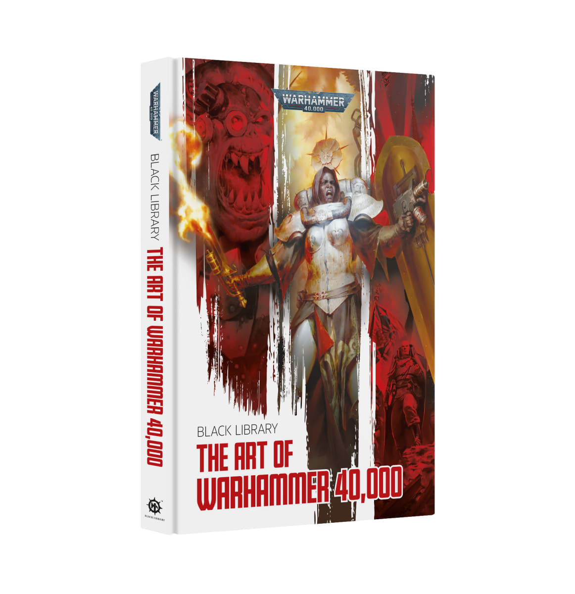 BLACK LIBRARY:THE ART OF WARHAMMER 400001