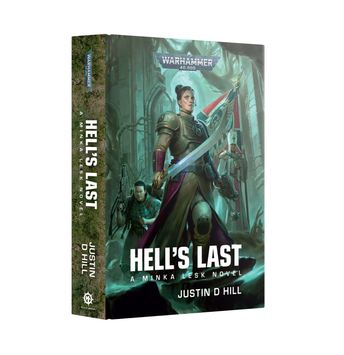MINKA LAST: HELL'S LAST (HB)1