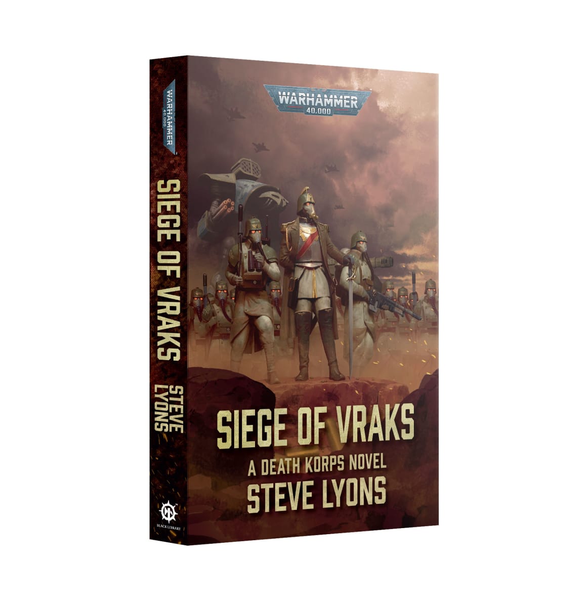 SIEGE OF VRAKS (PB)1
