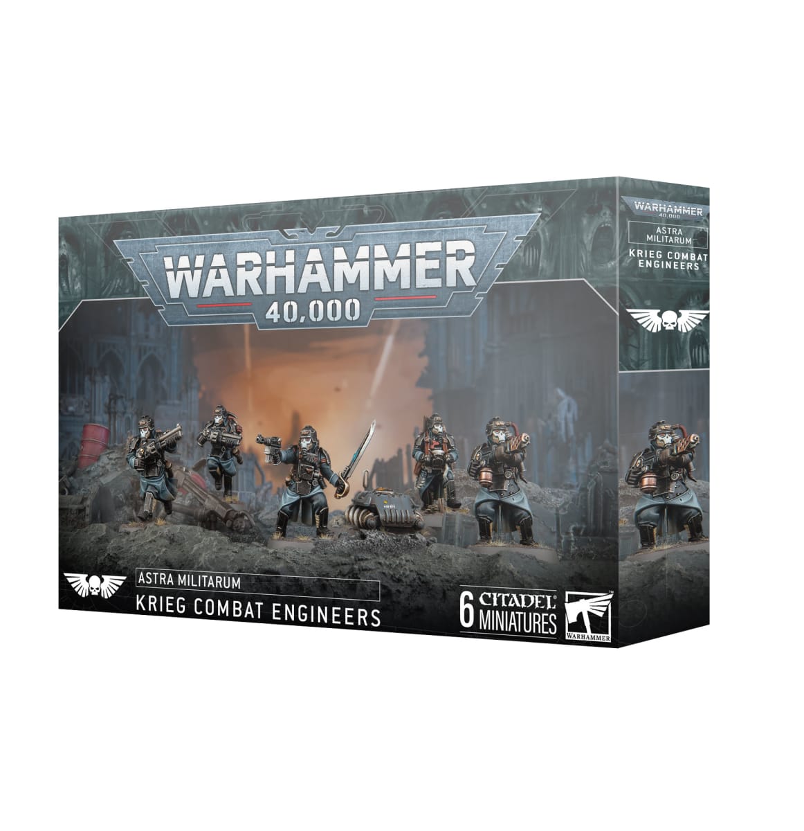 ASTRA MILITARUM: KRIEG COMBAT ENGINEERS1