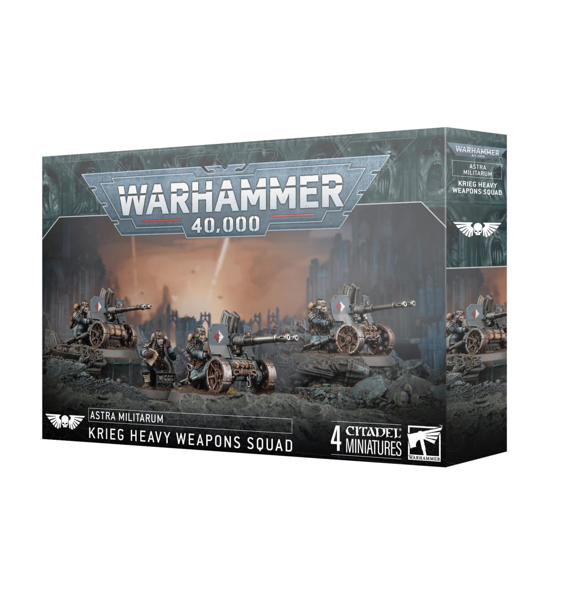 A/MILITARUM: KRIEG HEAVY WEAPONS SQUAD1