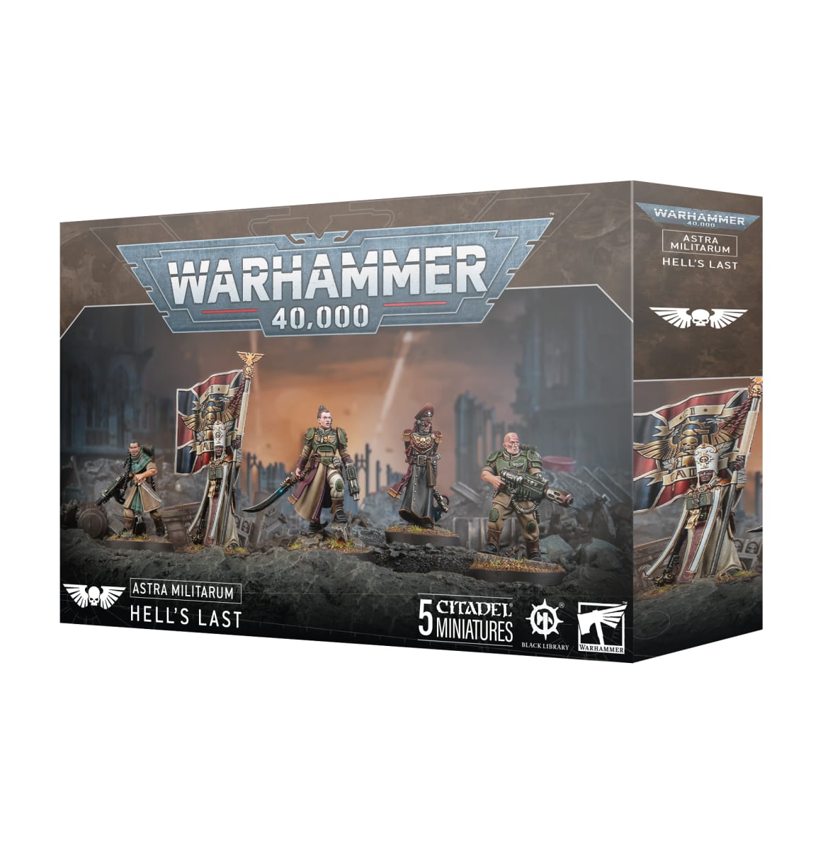 ASTRA MILITARUM: MINKA LESK: HELL'S LAST1
