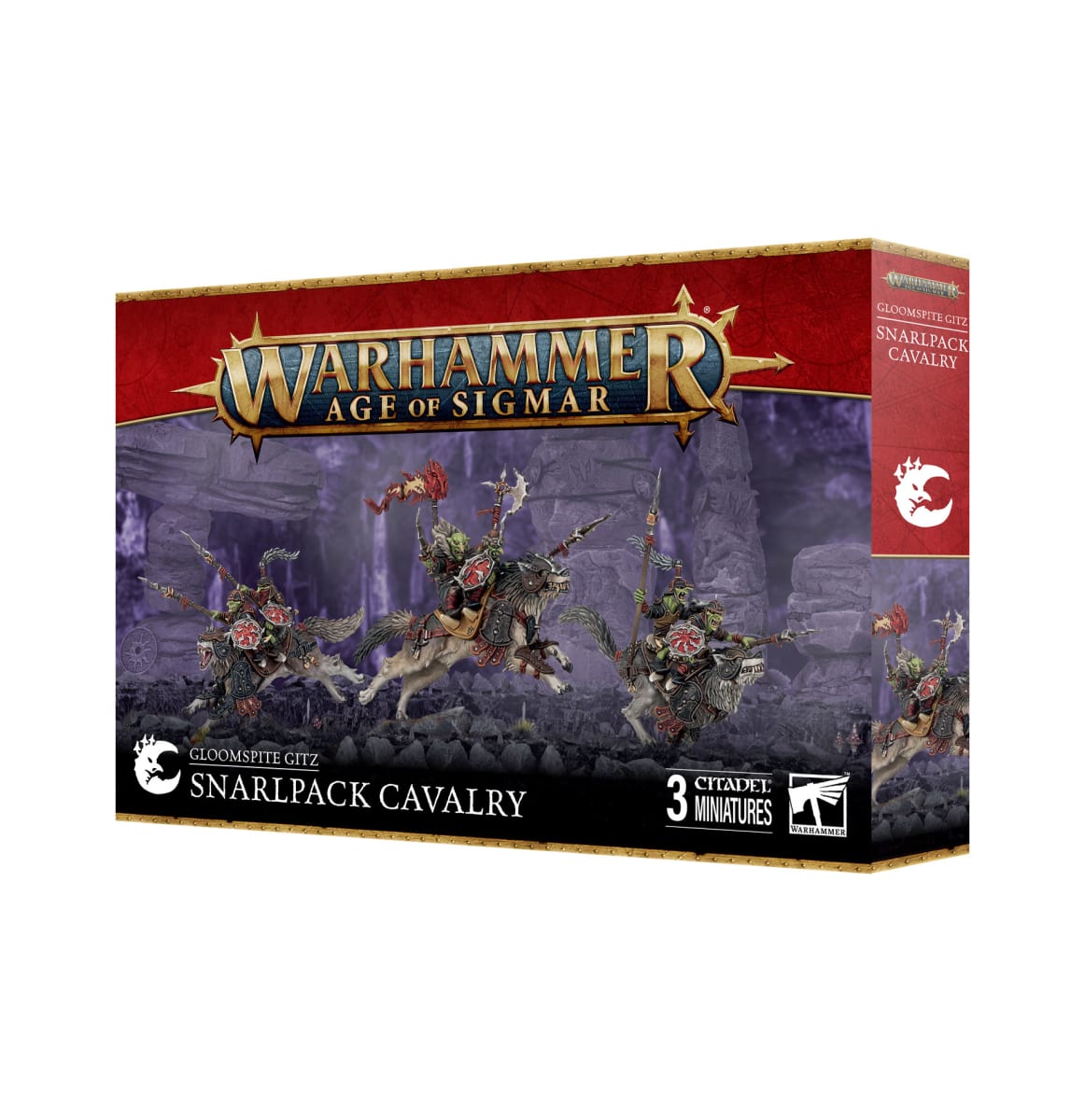 GLOOSMPITE GITZ: SNARLPACK CAVALRY1