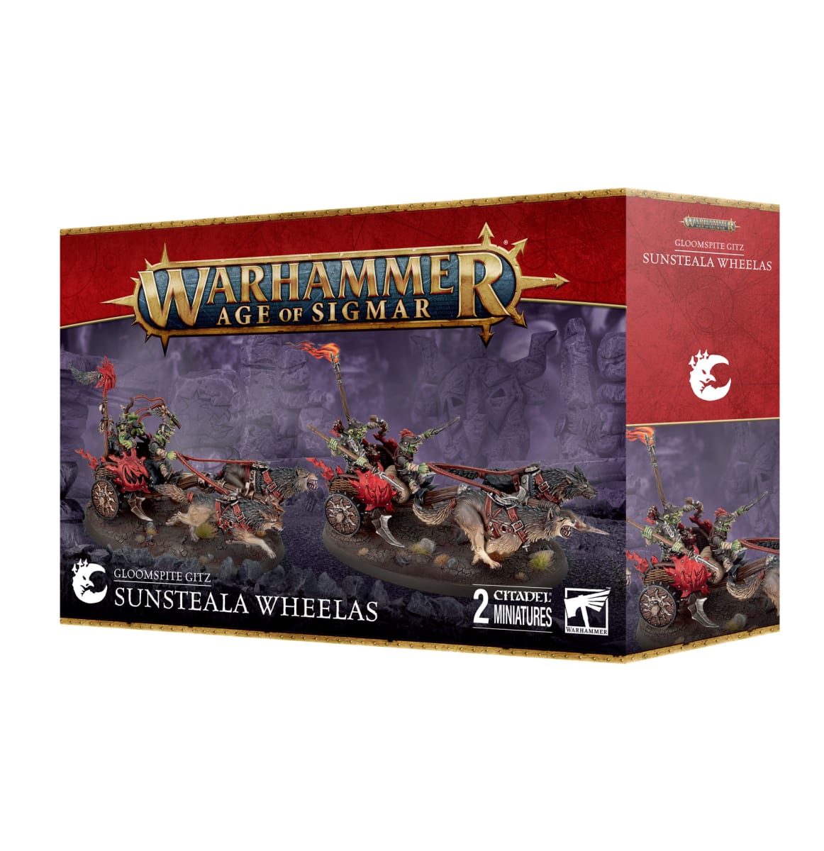 GLOOMSPITE GITZ: SUNSTEALA WHEELAS1
