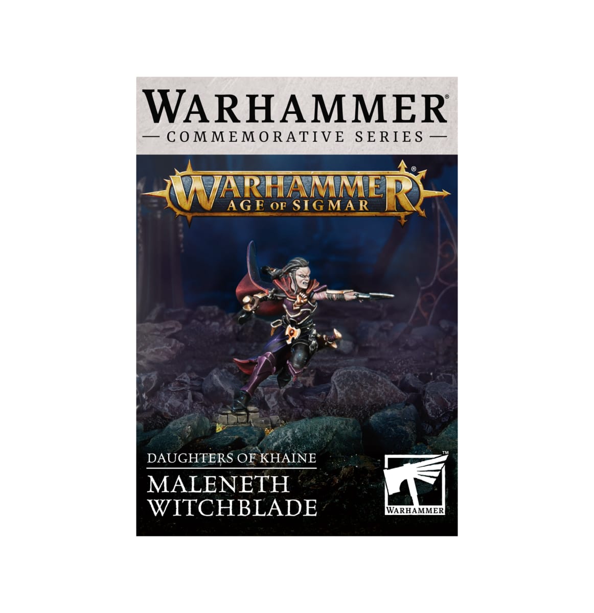 DAUGHTERS OF KHAINE: MALENETH WITCHBLADE1