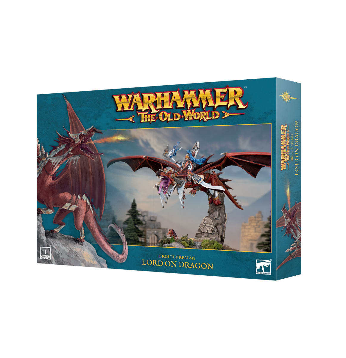 HIGH ELF REALMS: LORD ON DRAGON1