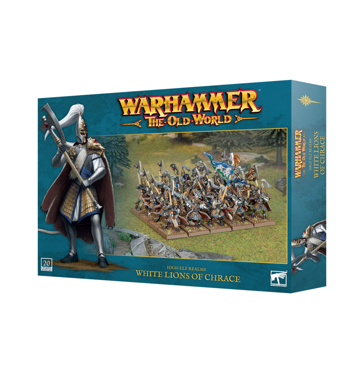 HIGH ELF REALMS: WHITE LIONS OF CHRACE1