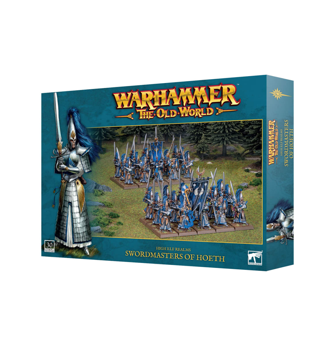 HIGH ELF REALMS: SWORDMASTERS OF HOETH1