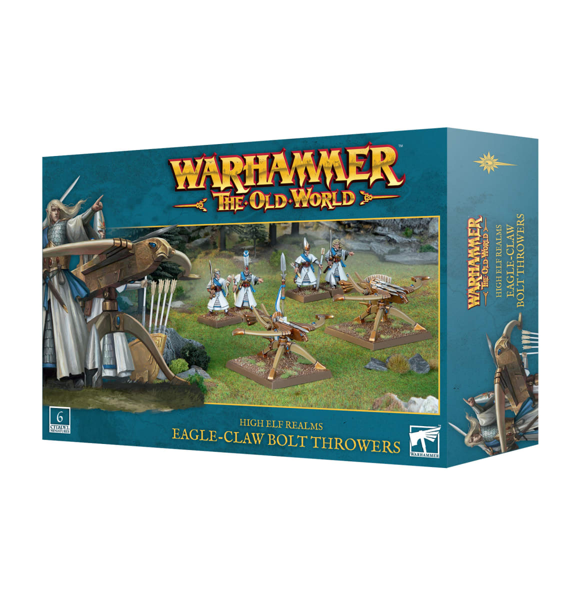HIGH ELF REALMS:EAGLE CLAW BOLT THROWERS1
