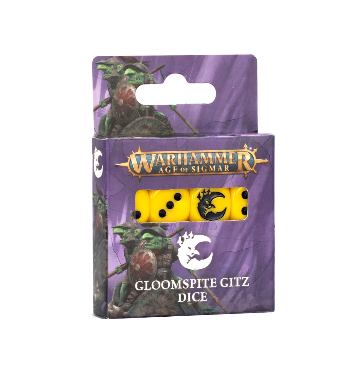 AGE OF SIGMAR: GLOOMSPITE GITZ DICE1