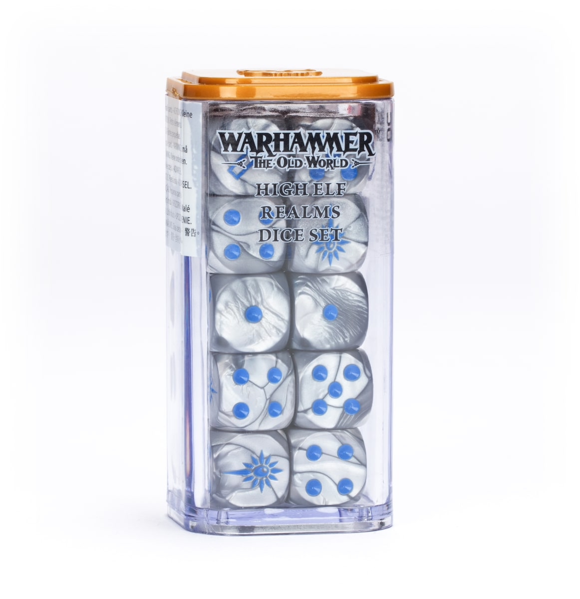 THE OLD WORLD: HIGH ELF REALMS DICE1