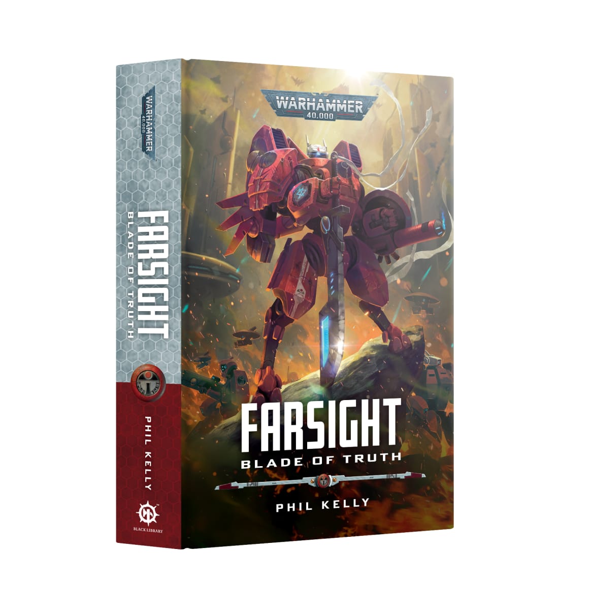 FARSIGHT: BLADE OF TRUTH (HB)1