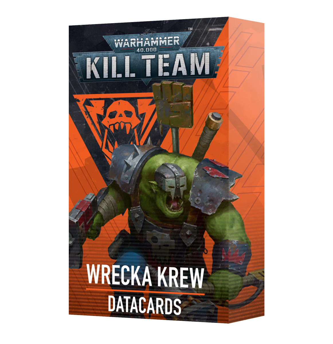 KILL TEAM DATACARDS: WRECKA KREW (ENG)1