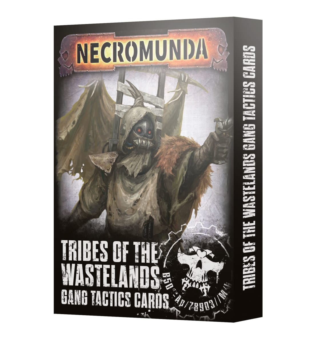 NECROMUNDA: TRIBES O/T WASTELANDS CARDS1