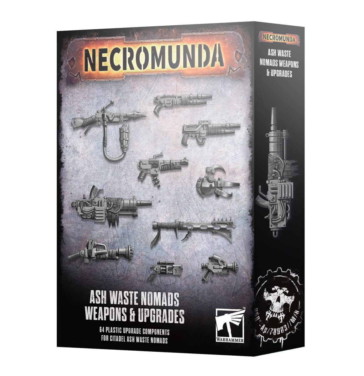 ASH WASTE NOMADS WEAPONS & UPGRADES1