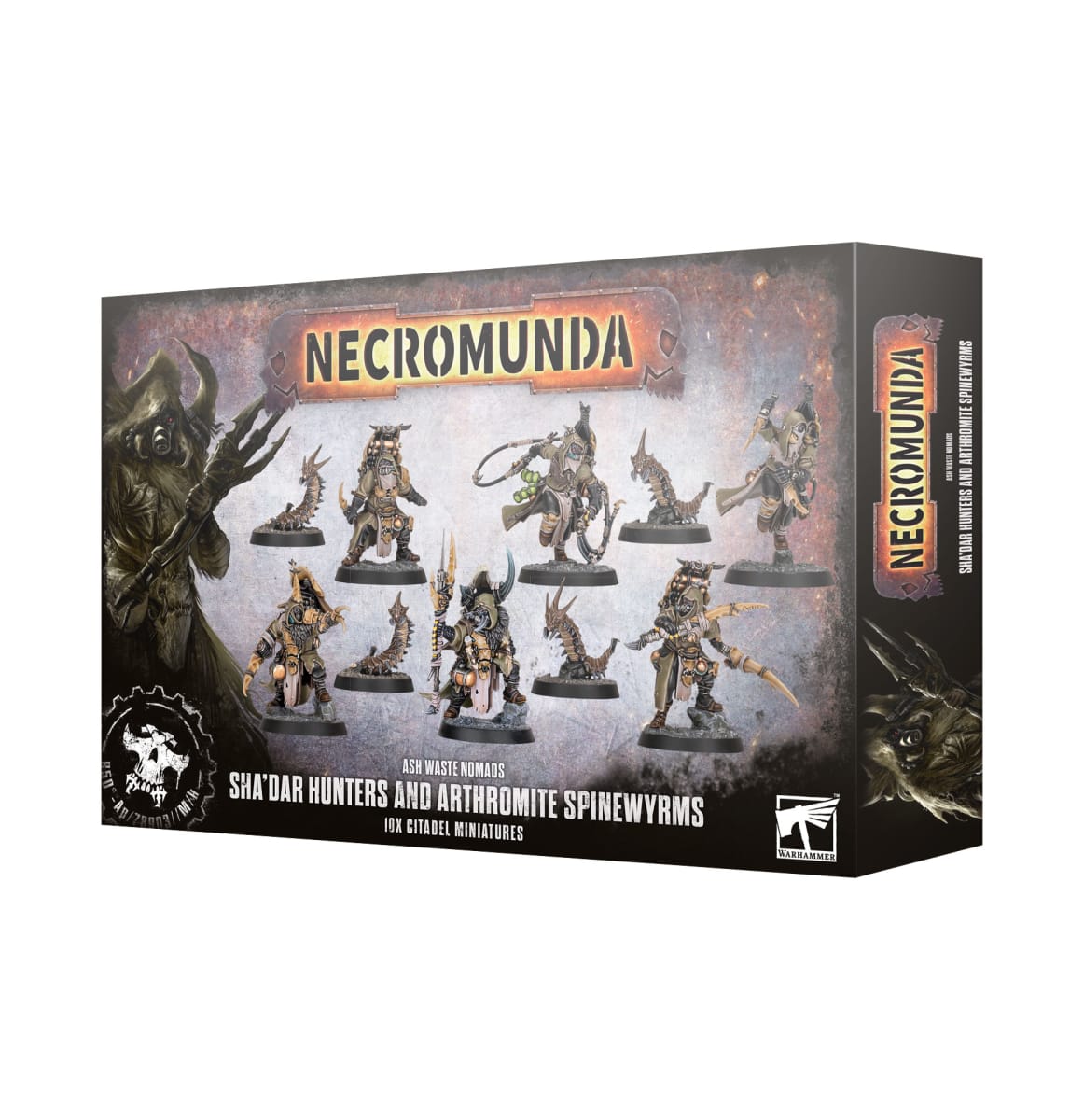 SHA'DAR HUNTERS & ARTHROMITE SPINEWYRMS1