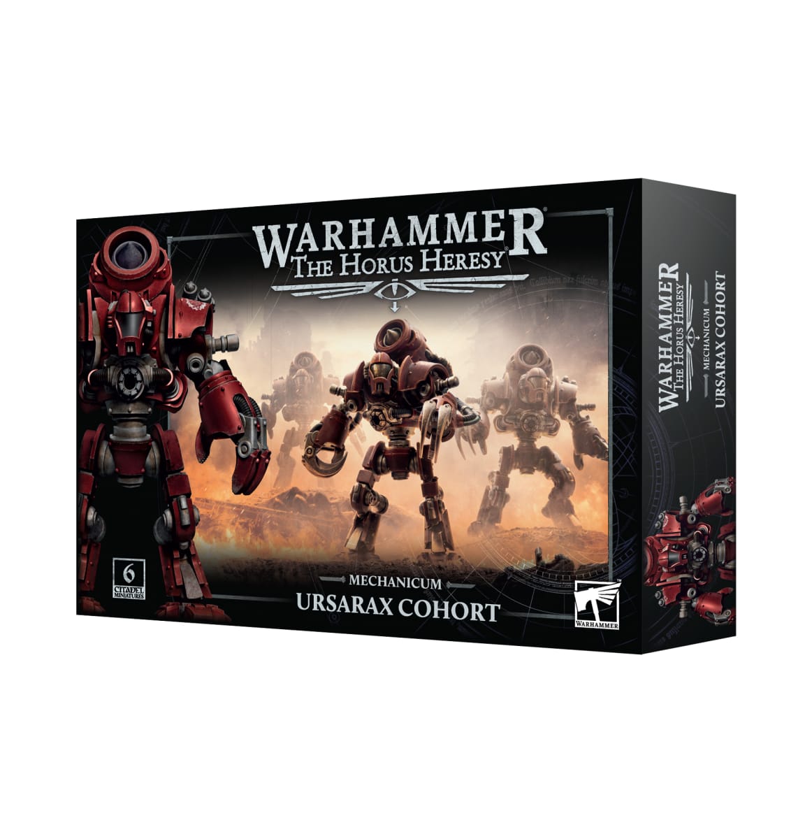 MECHANICUM: URSARAX COHORT1
