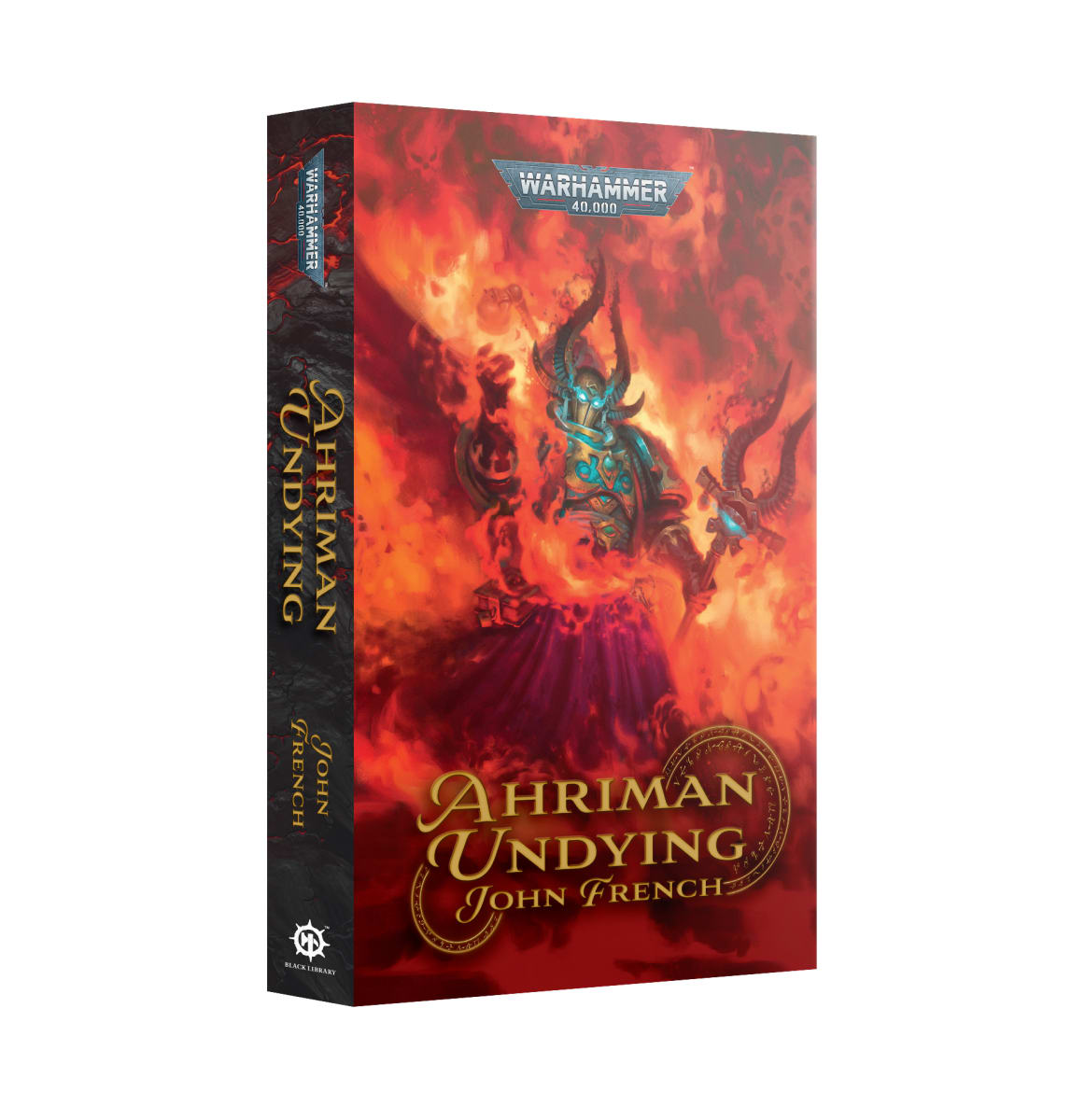AHRIMAN: UNDYING (PB)1