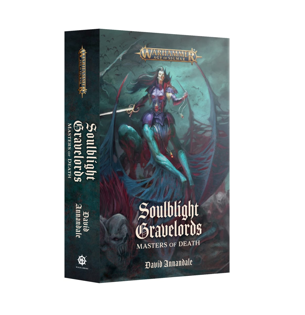 SOULBLIGHT GRAVELORDS: MASTERS OF DEATH1