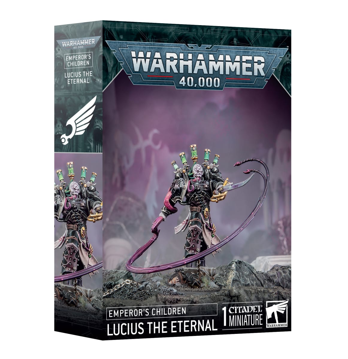 EMPEROR'S CHILDREN: LUCIUS THE ETERNAL1