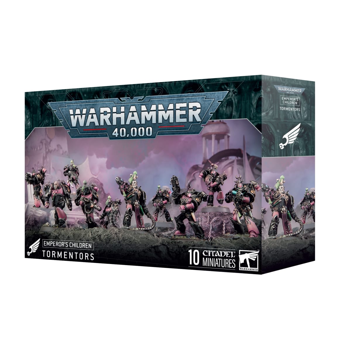 EMPEROR'S CHILDREN: TORMENTORS1