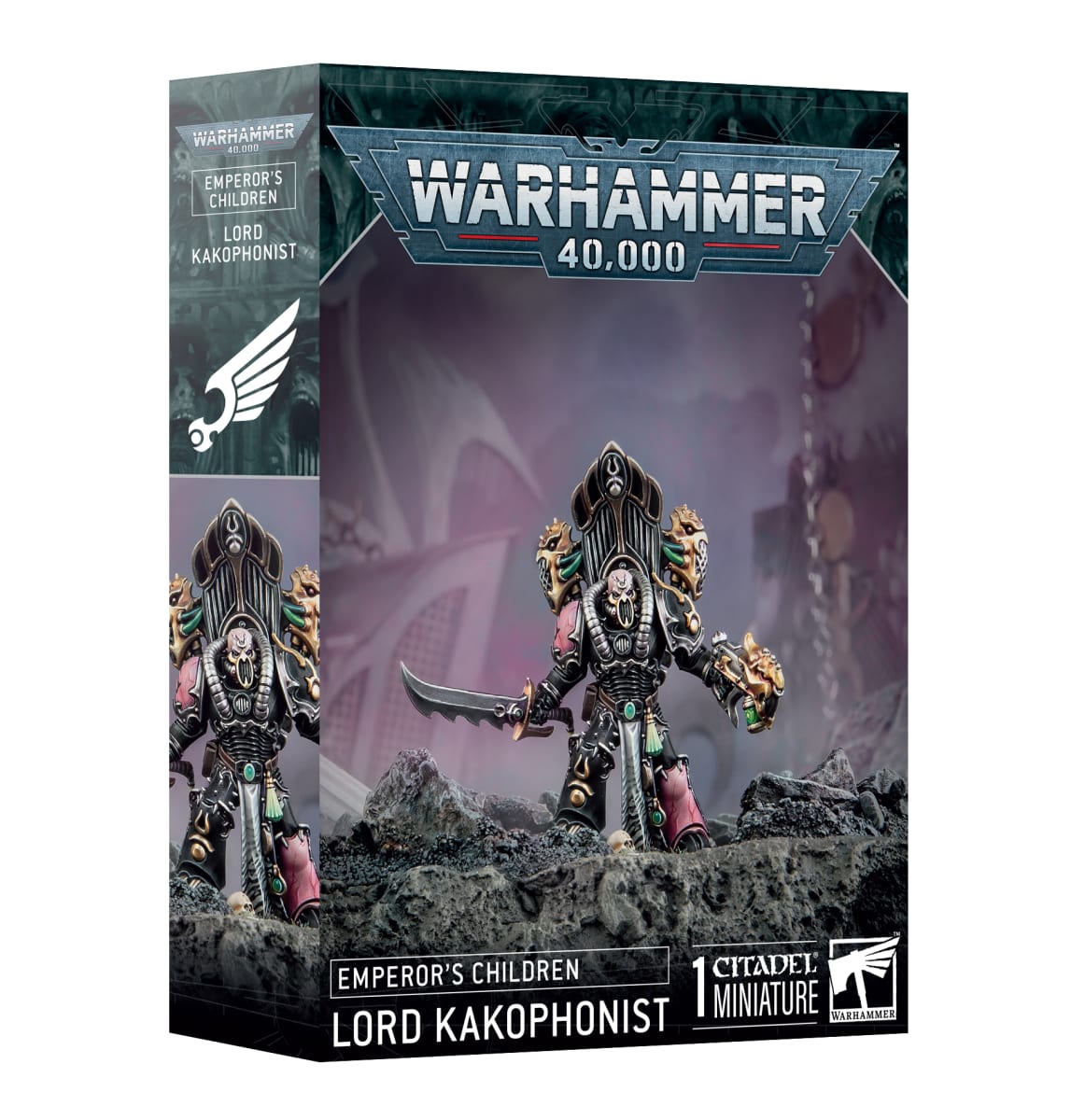EMPEROR'S CHILDREN: LORD KAKOPHONIST1