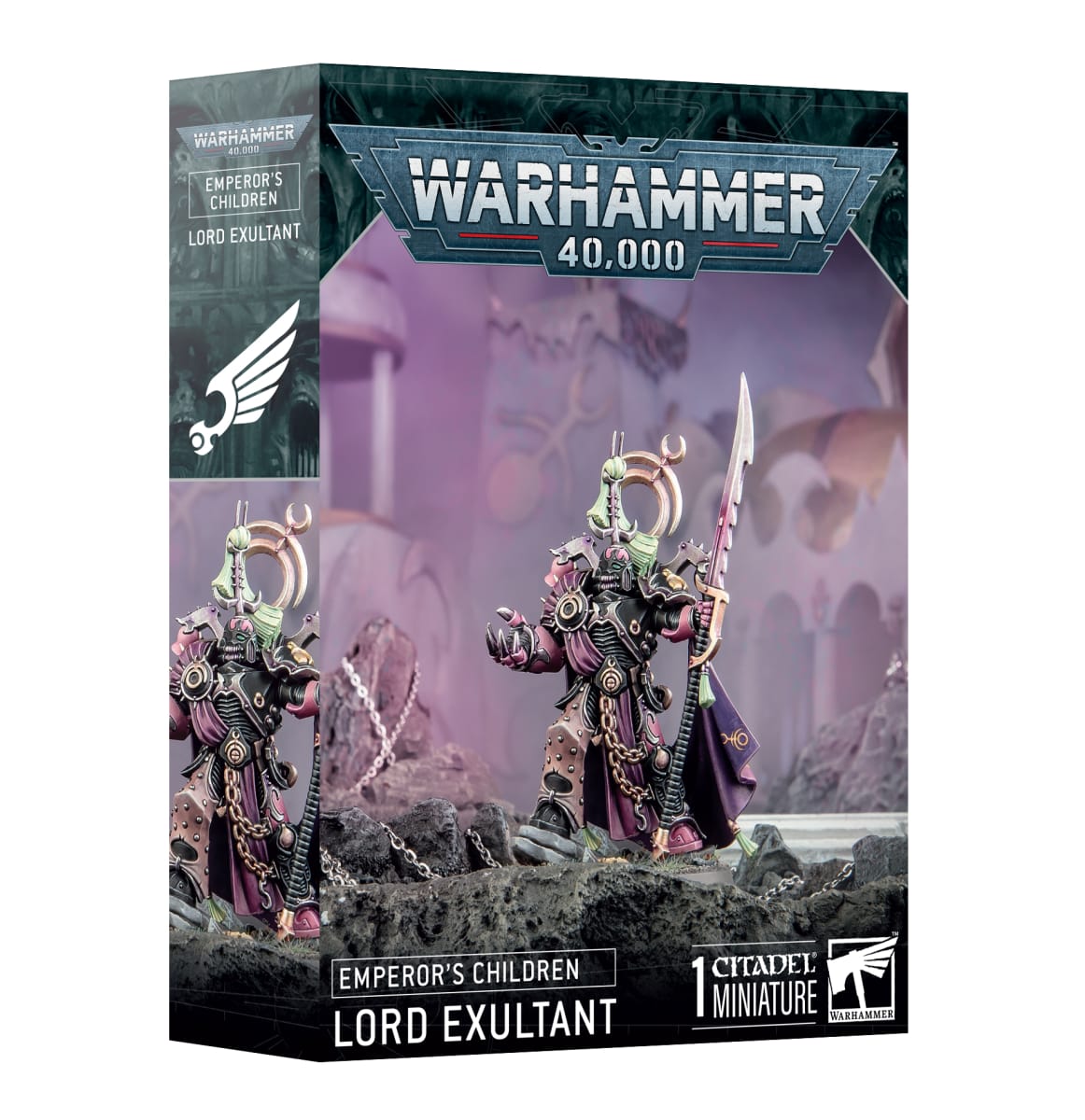 EMPEROR'S CHILDREN: LORD EXULTANT1