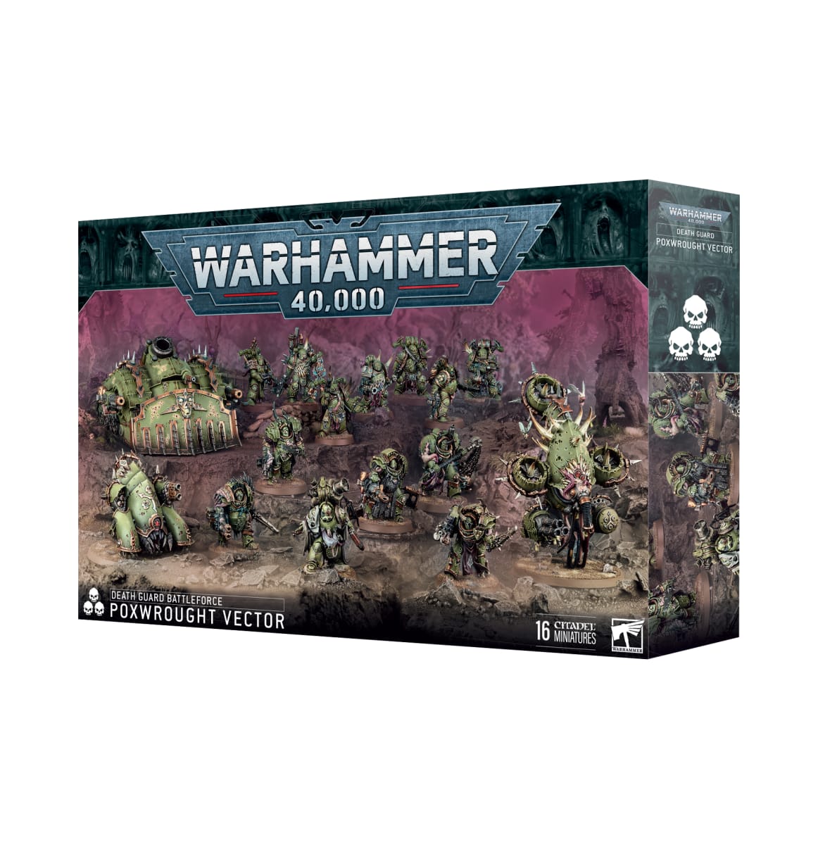 DEATH GUARD: POXWROUGHT VECTOR1