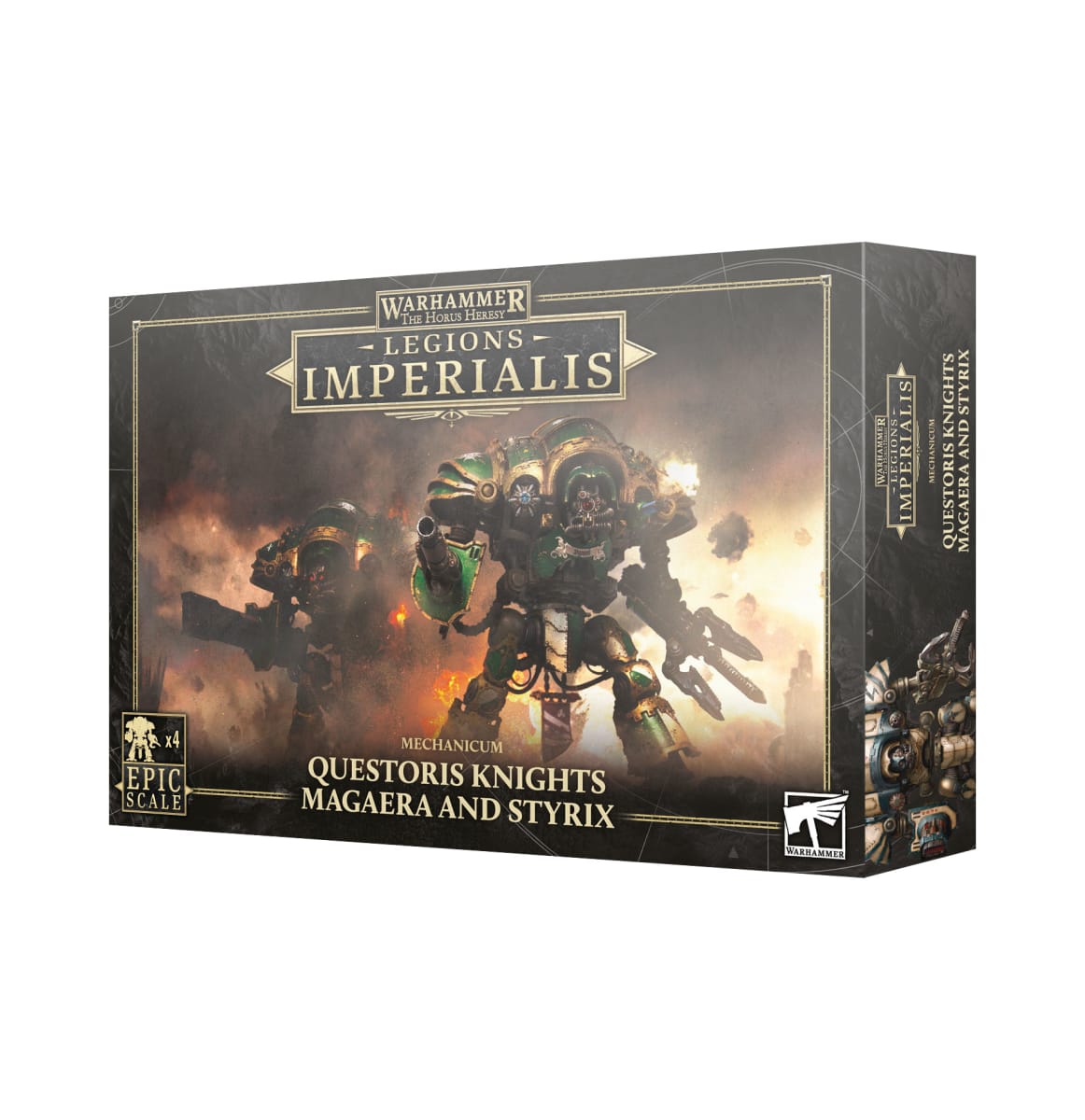 L/I: MECHANICUM QUESTORIS KNIGHTS MAGAERA AND STYRIX1