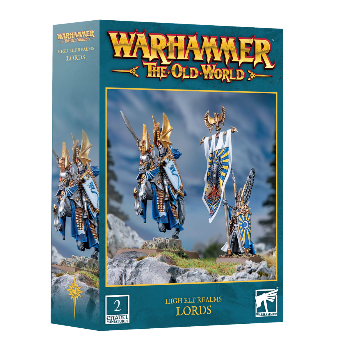 HIGH ELF REALMS: HIGH ELF LORDS1