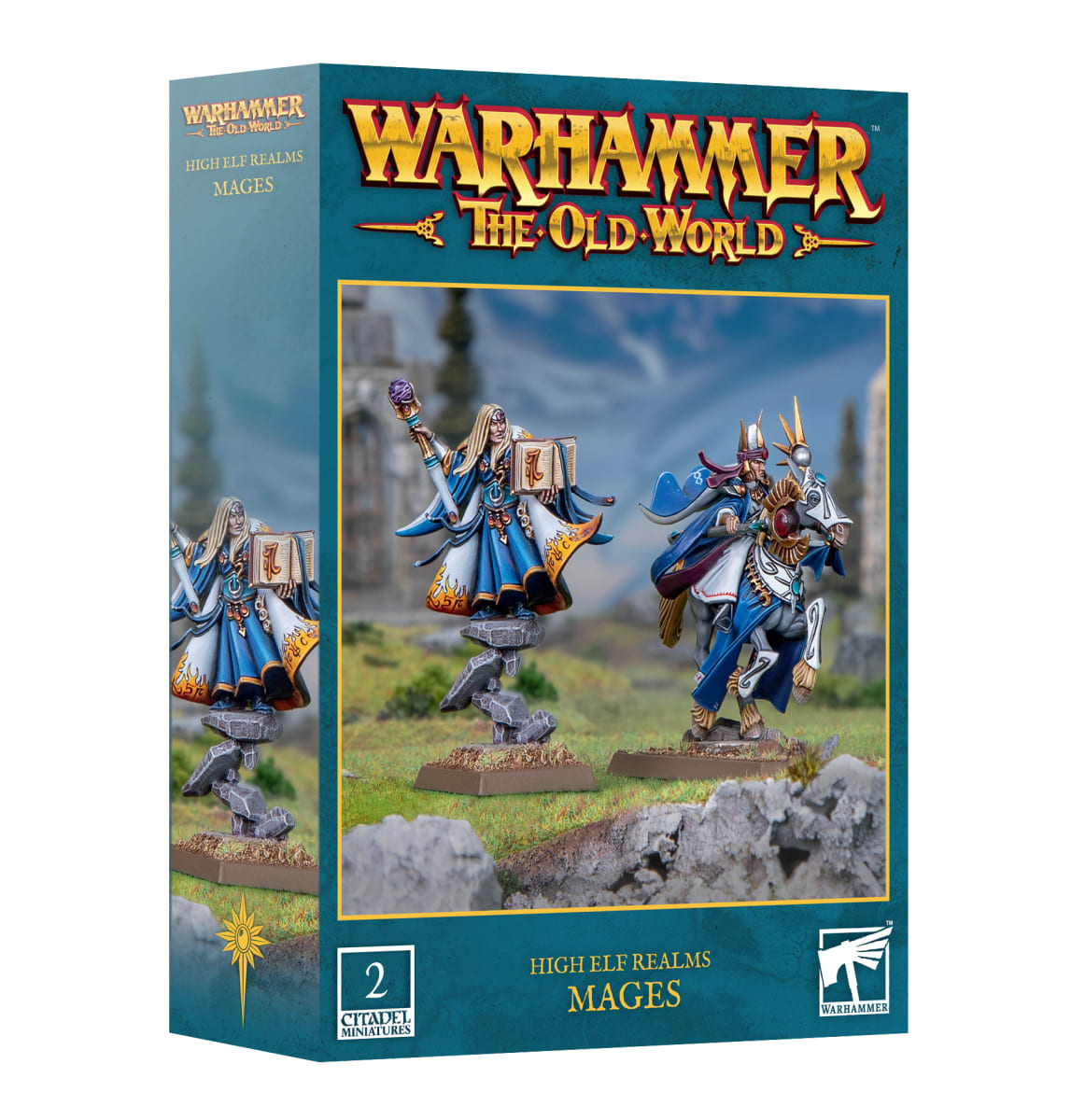 HIGH ELF REALMS: MAGES1