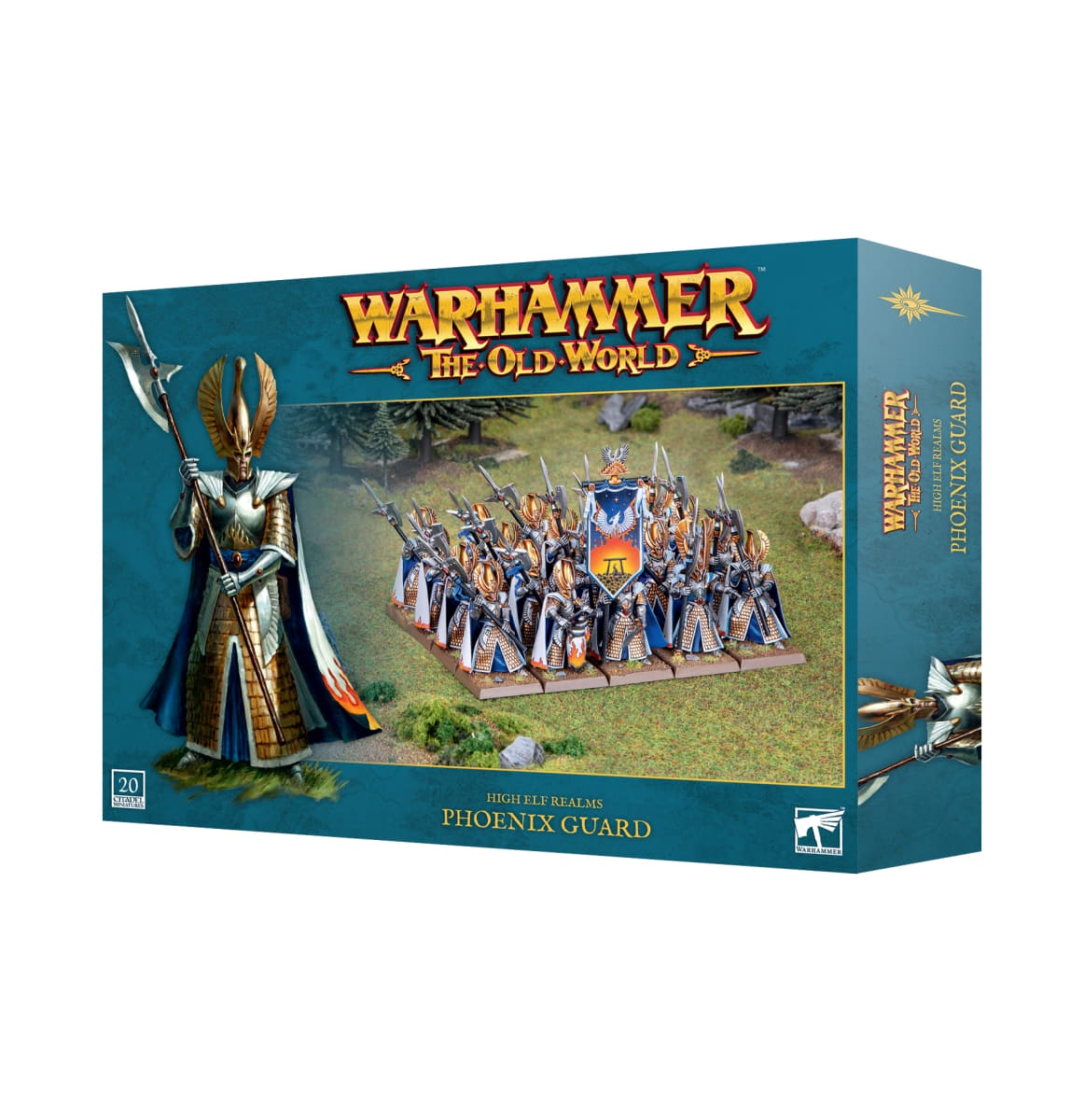 HIGH ELF REALMS: PHOENIX GUARD1