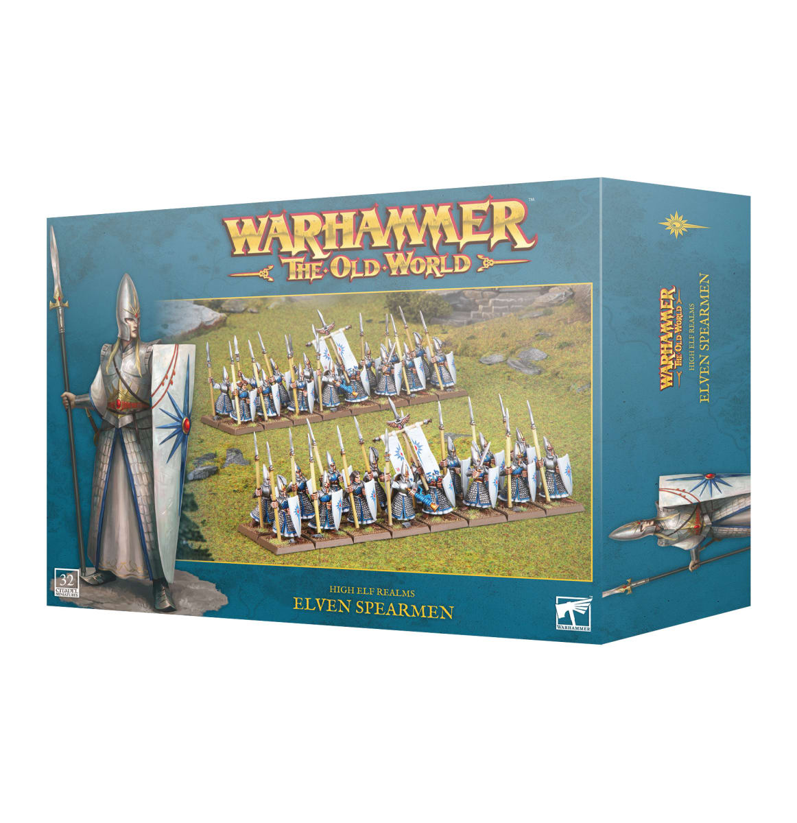 HIGH ELF REALMS: ELVEN SPEARMEN1