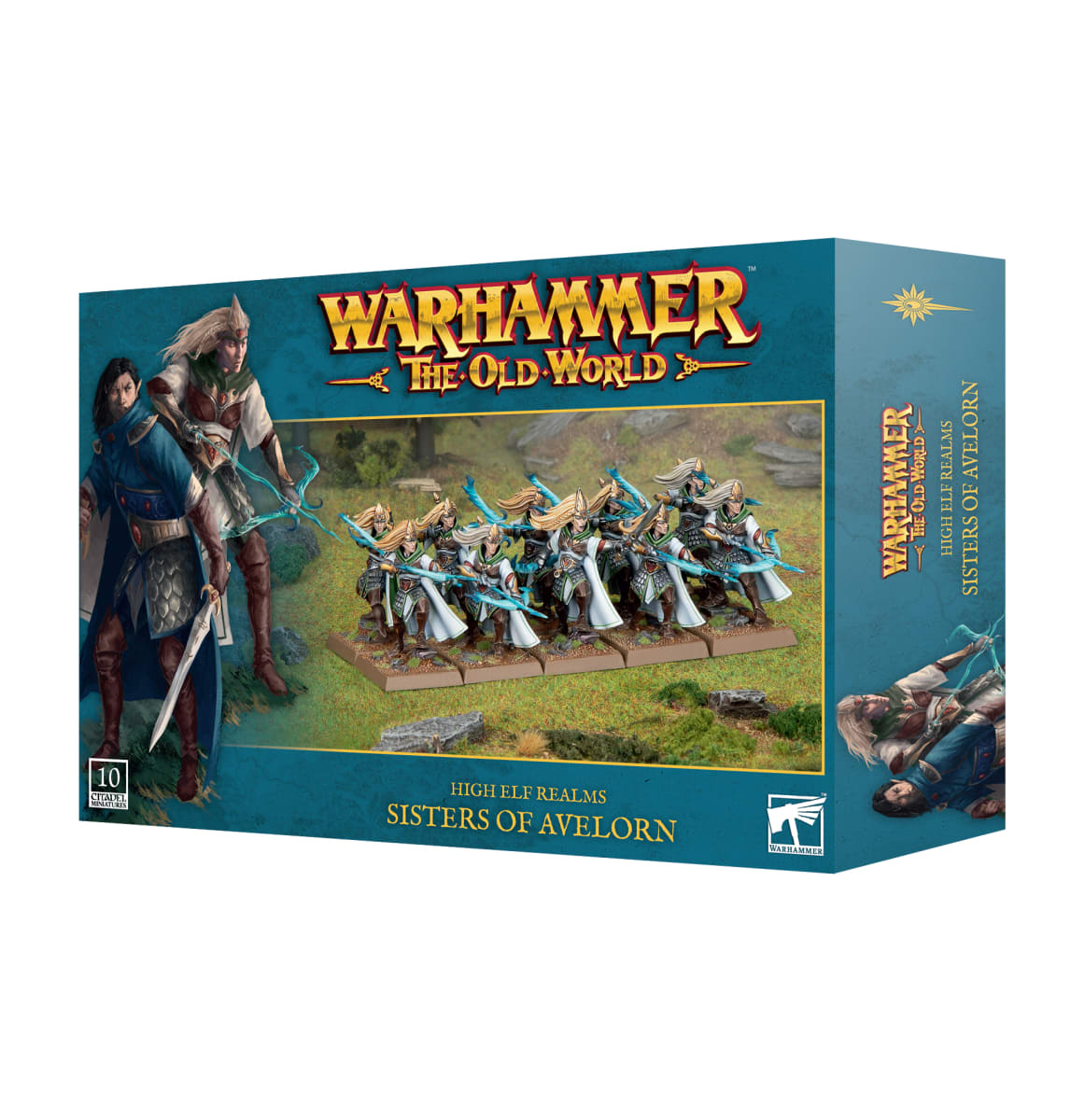 HIGH ELF REALMS: SISTERS OF AVELORN1