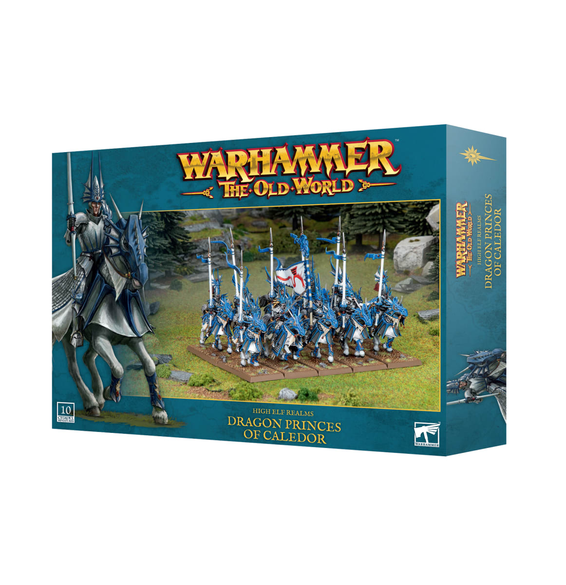 HIGH ELF REALMS:DRAGON PRINCES O/CALEDOR1