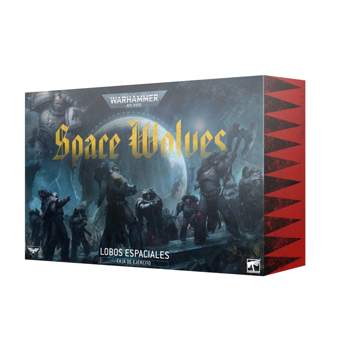 SPACE WOLVES ARMY SET (SPANISH)1
