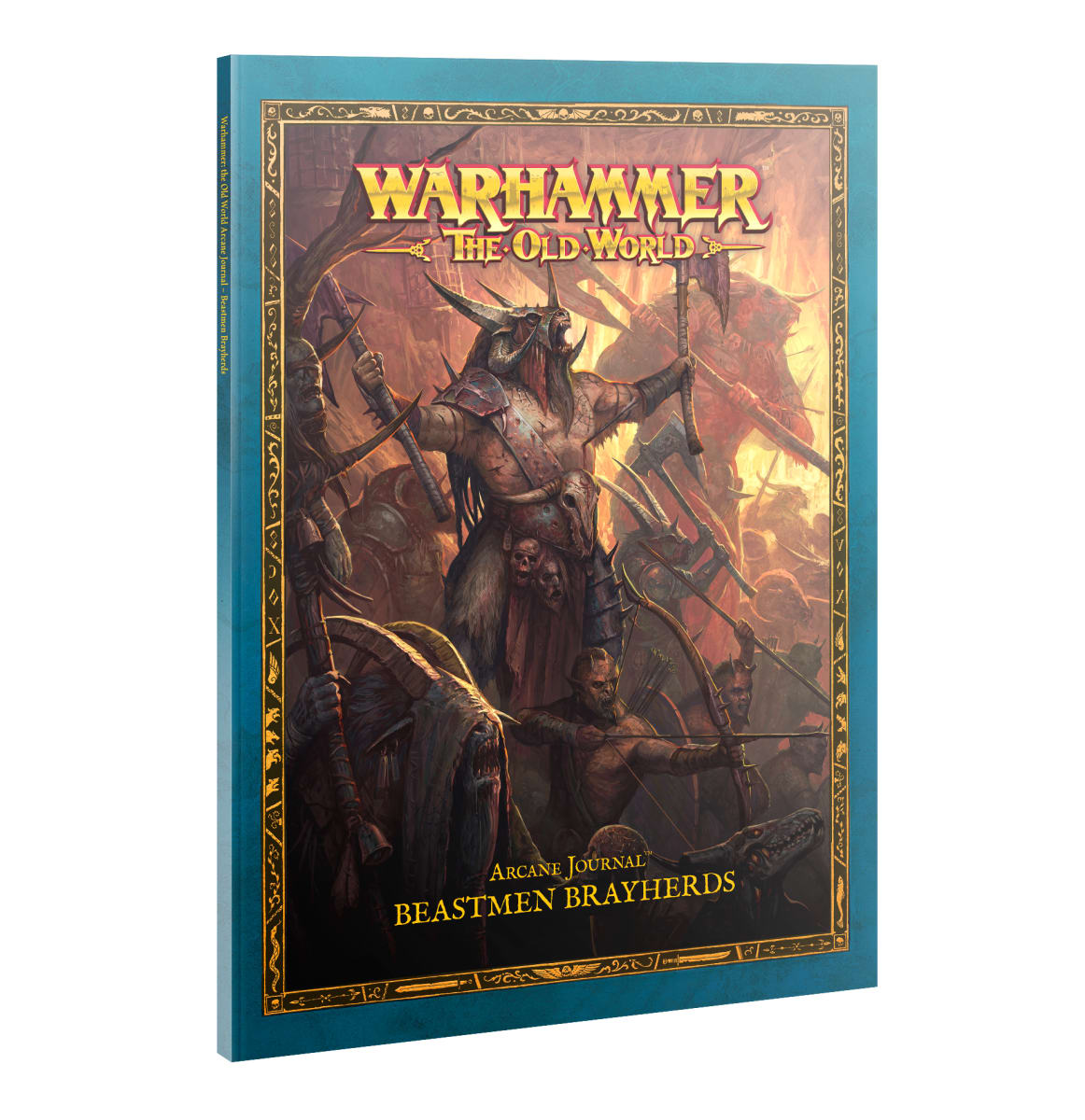 ARCANE JOURNAL: BEASTMEN BRAYHERDS1