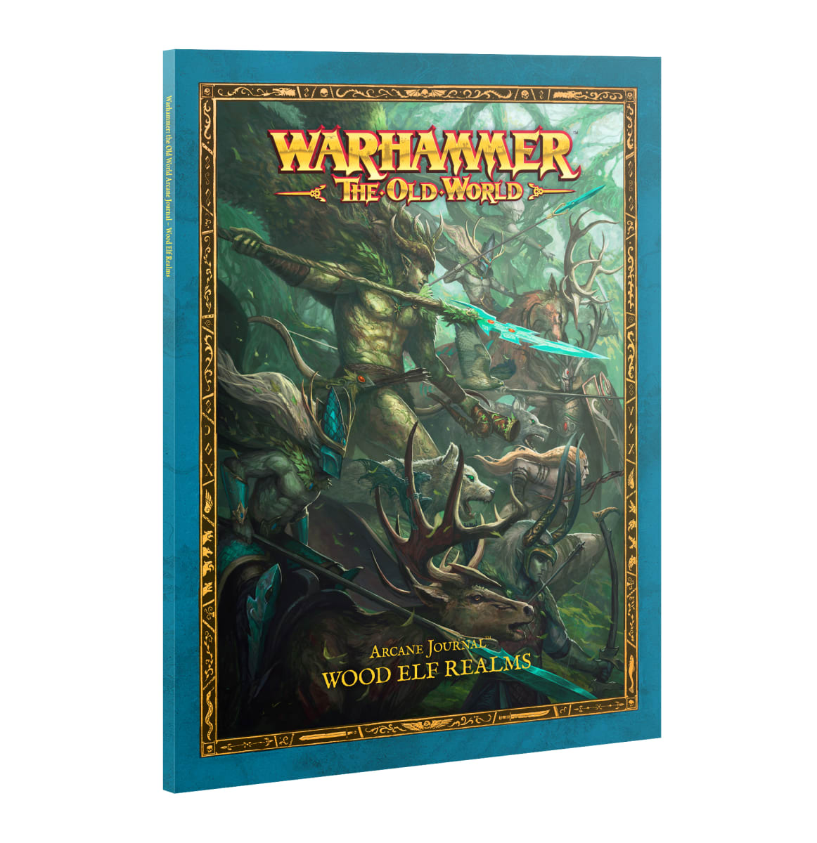 ARCANE JOURNAL: WOOD ELF REALMS1