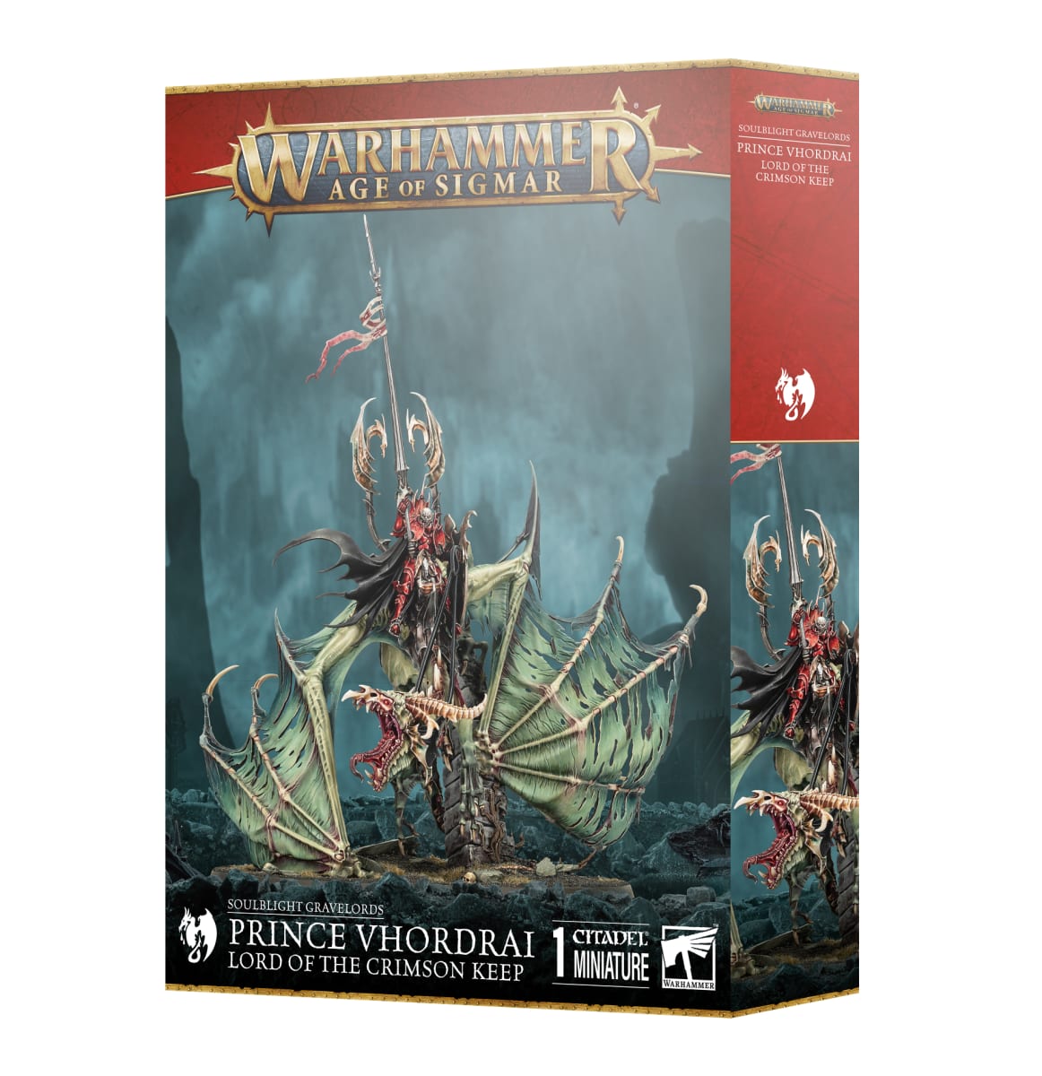 S/G: PRINCE VHORDRAI LORD/CRIMSON KEEP1