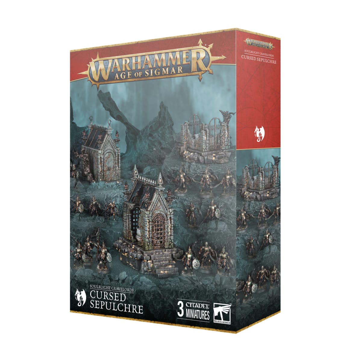 SOULBLIGHT GRAVELORDS: CURSED SEPULCHRE1