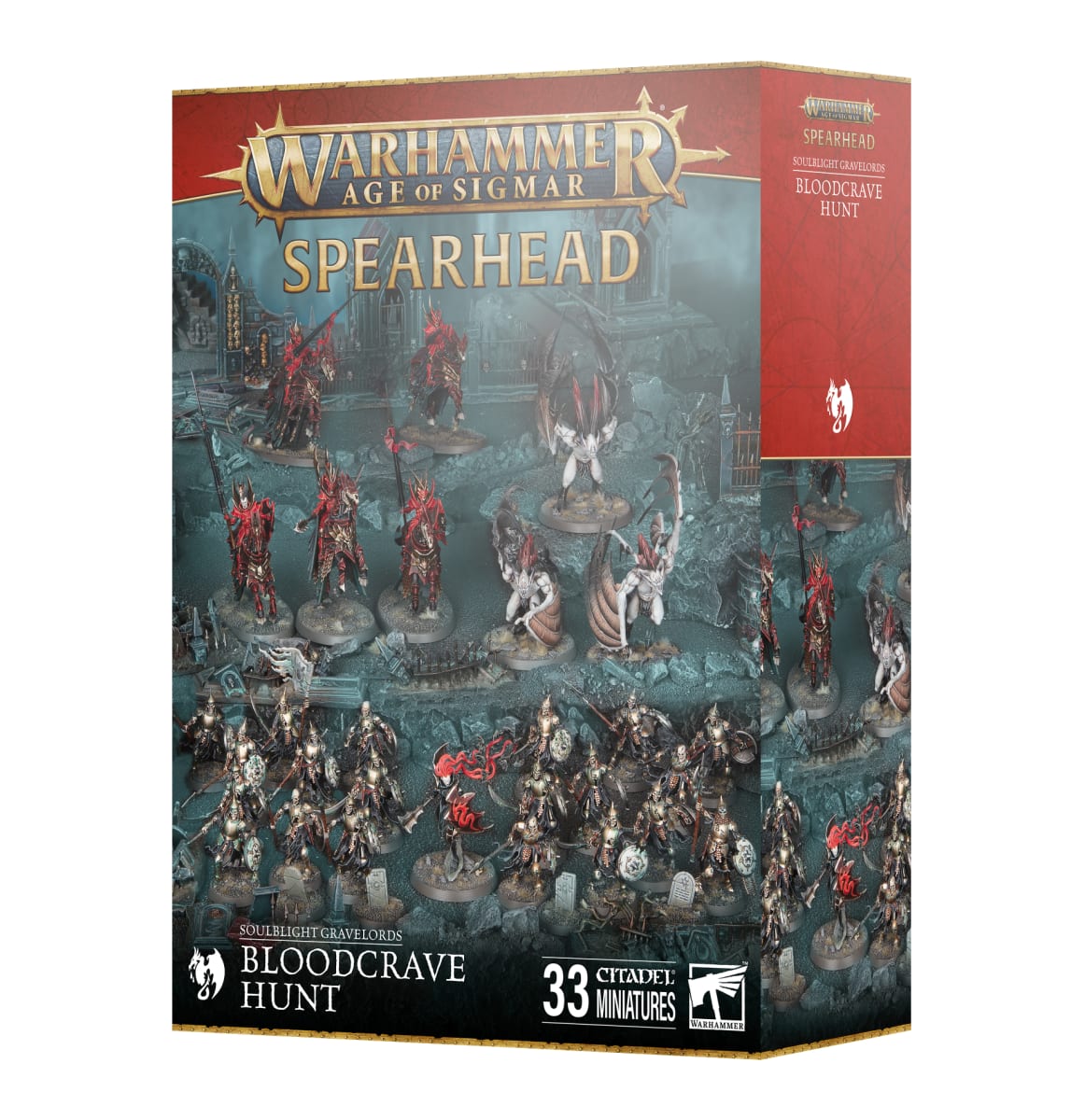 SPEARHEAD: S/GRAVELORDS BLOODCRAVE HUNT1