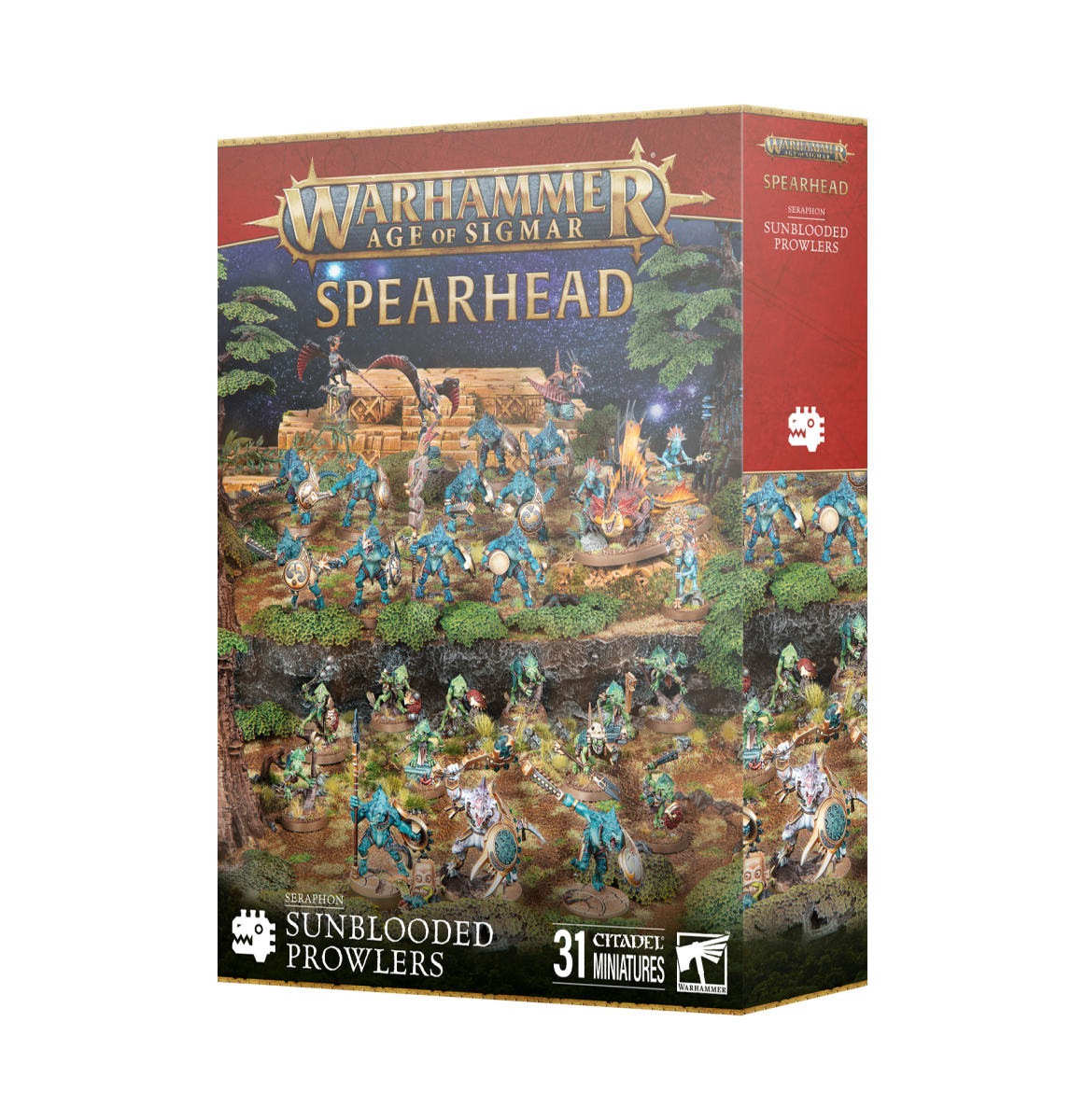 SPEARHEAD: SERAPHON SUNBLOODED PROWLERS1