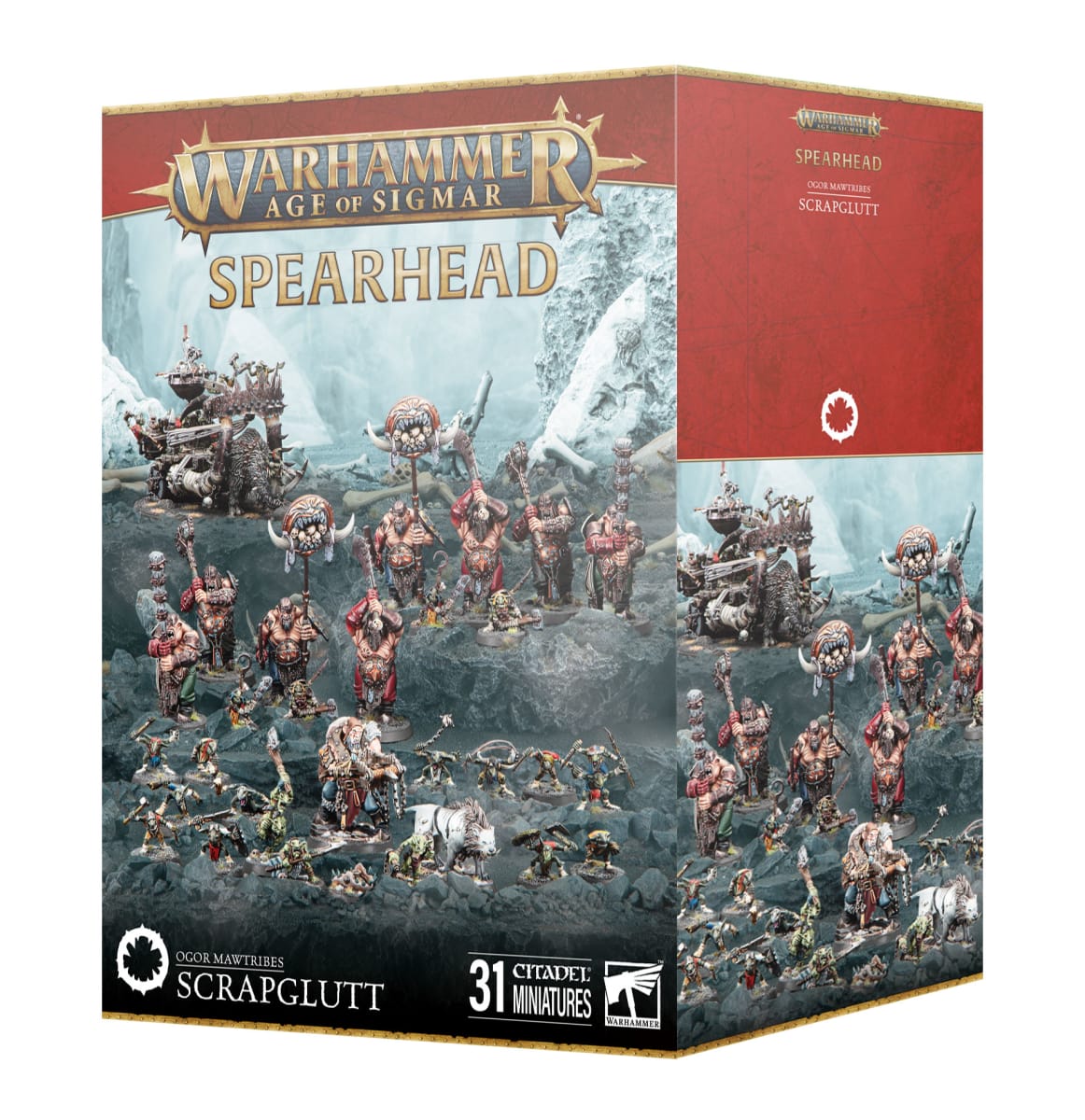 SPEARHEAD: OGOR MAWTRIBES SCRAPGLUTT1