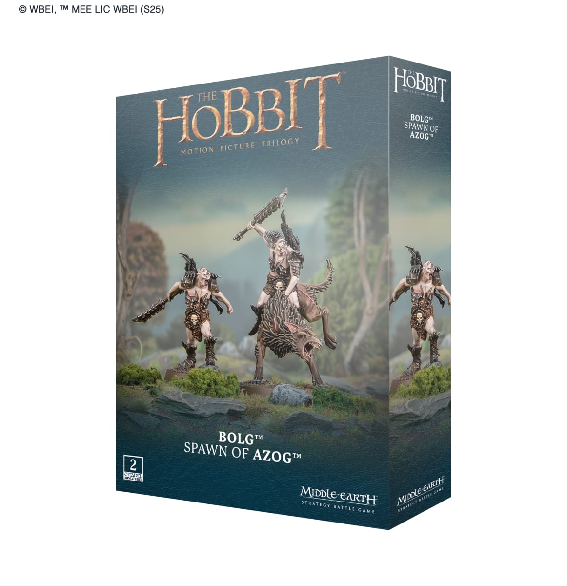 MIDDLE-EARTH SBG: BOLG SPAWN OF AZOG1