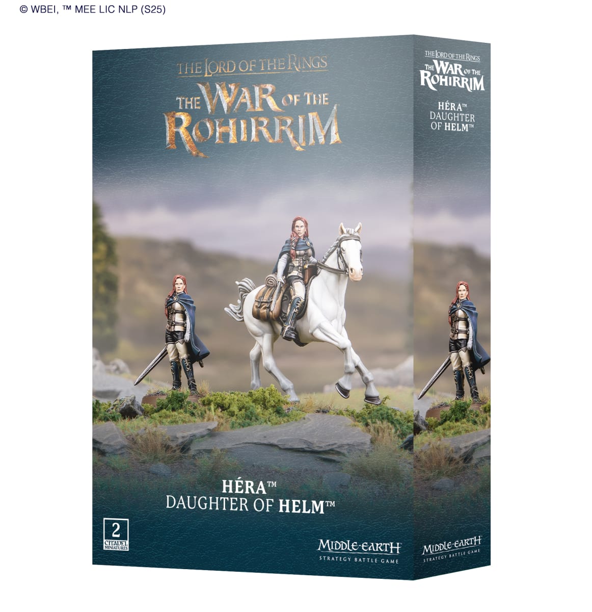 MIDDLE-EARTH SBG: HÉRA DAUGHTER OF HELM1