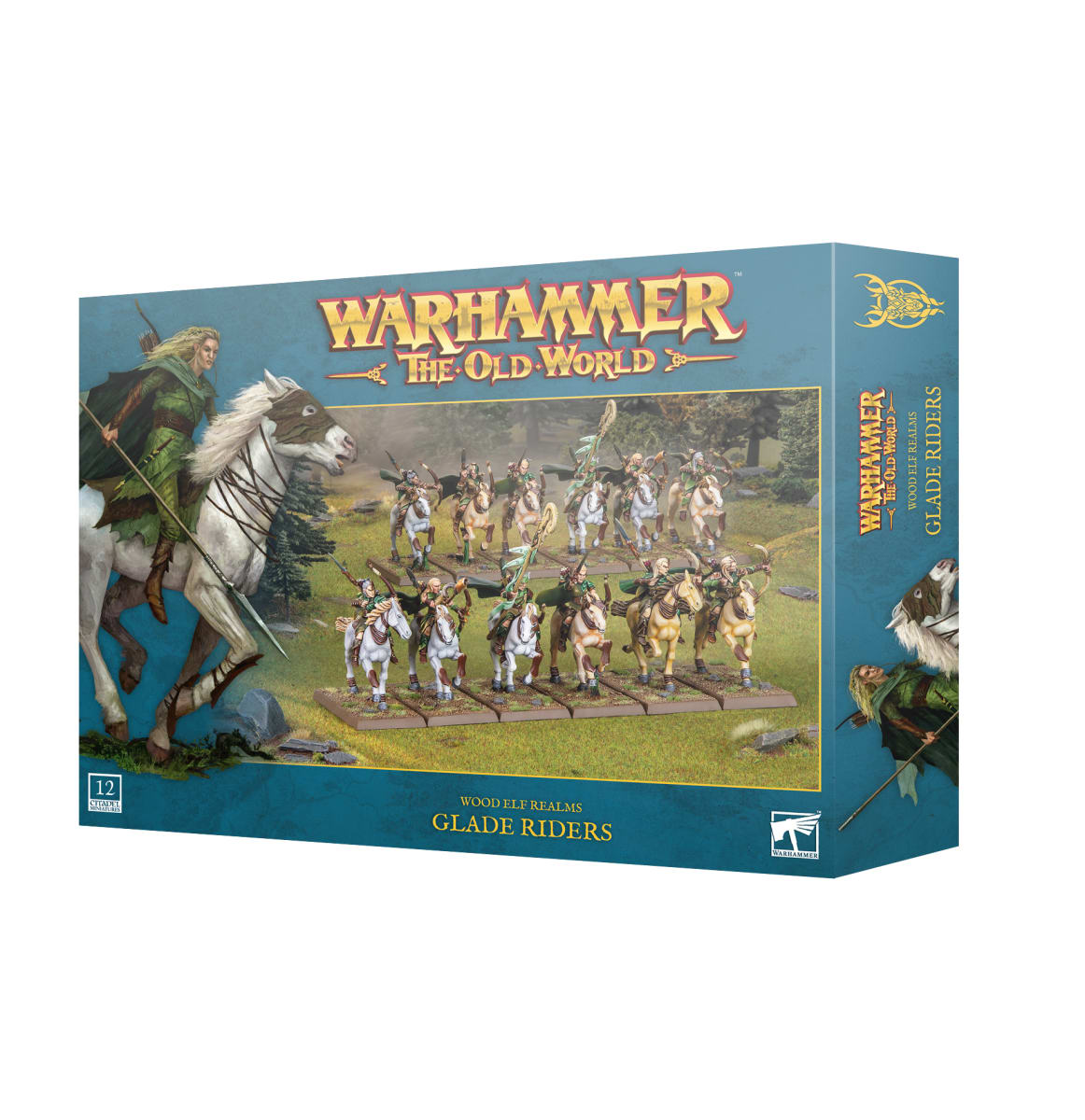 WOOD ELF REALMS: GLADE RIDERS1