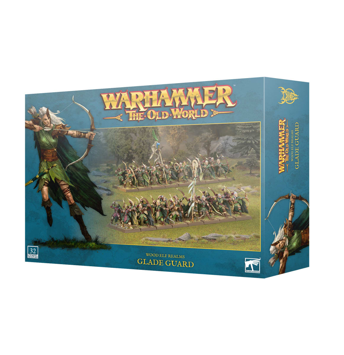 WOOD ELF REALMS: GLADE GUARD1