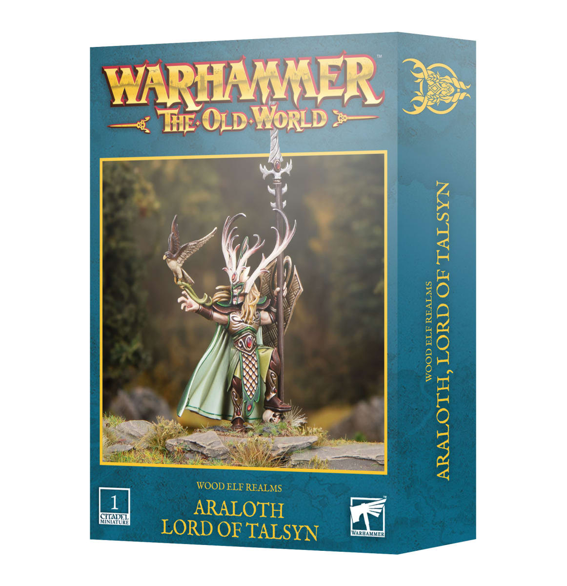 WOOD ELF REALMS ARALOTH LORD OF TALSYN1